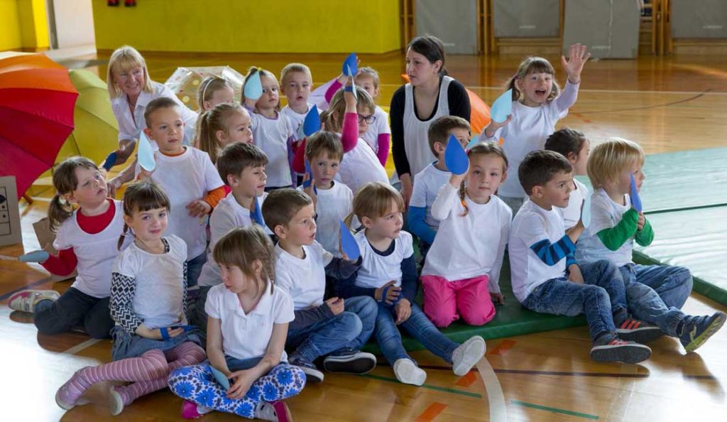MOJ DEŽNIK JE LAHKO BALON