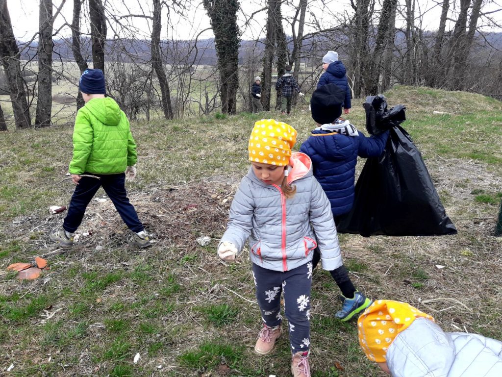 Čistilna akcija – Pudgurček