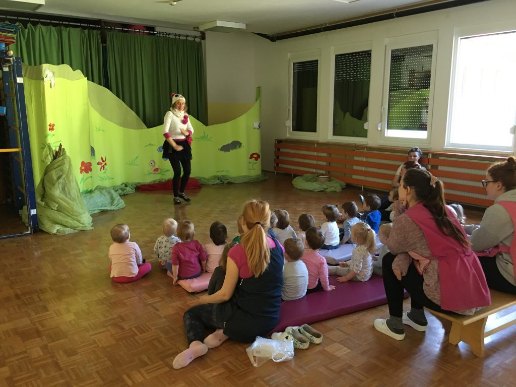 Interaktivna predstava Miškolinček za najmlajše