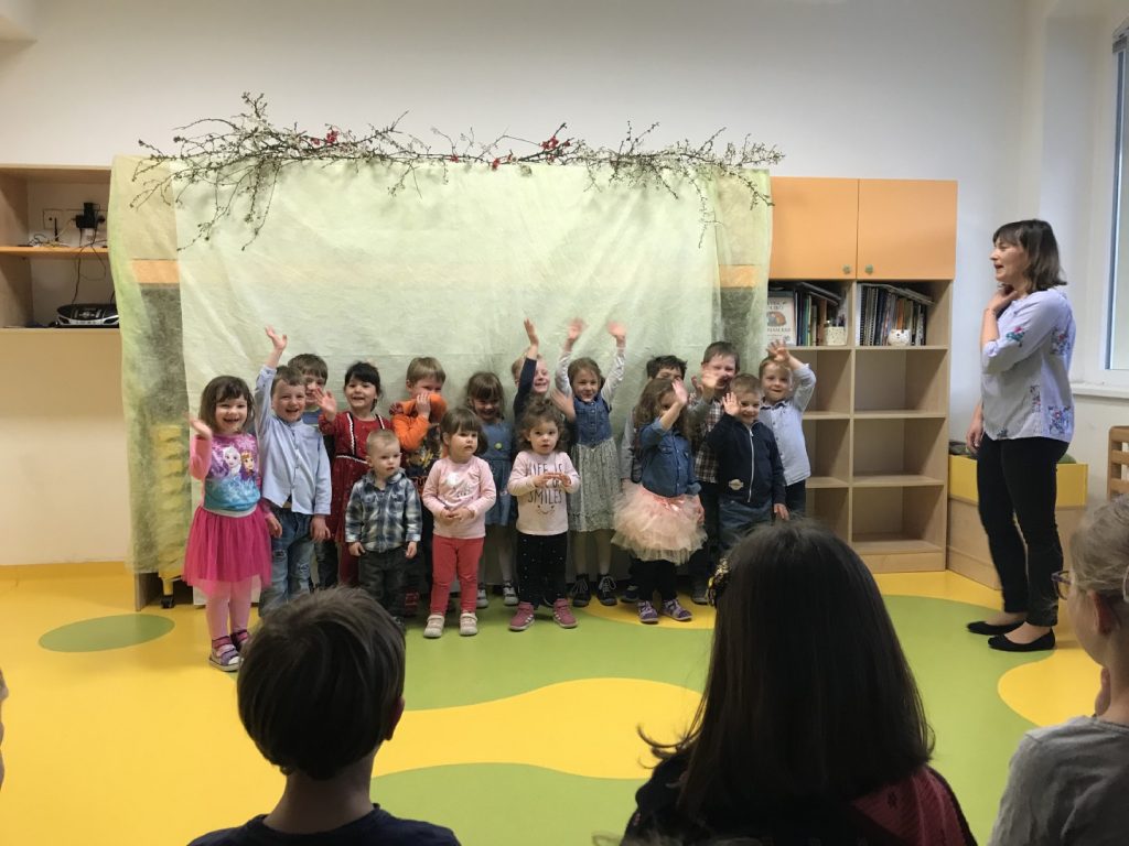 Pomladni koncert pri Korenčkih