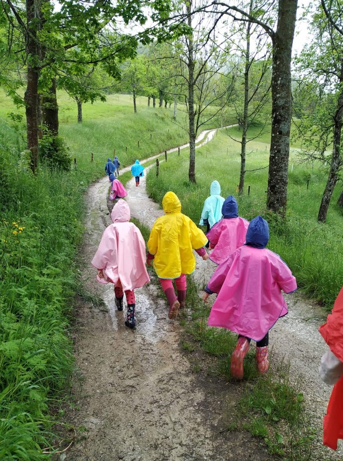 Želodki, Storžki in Marjetice na Rakitni – 1. dan