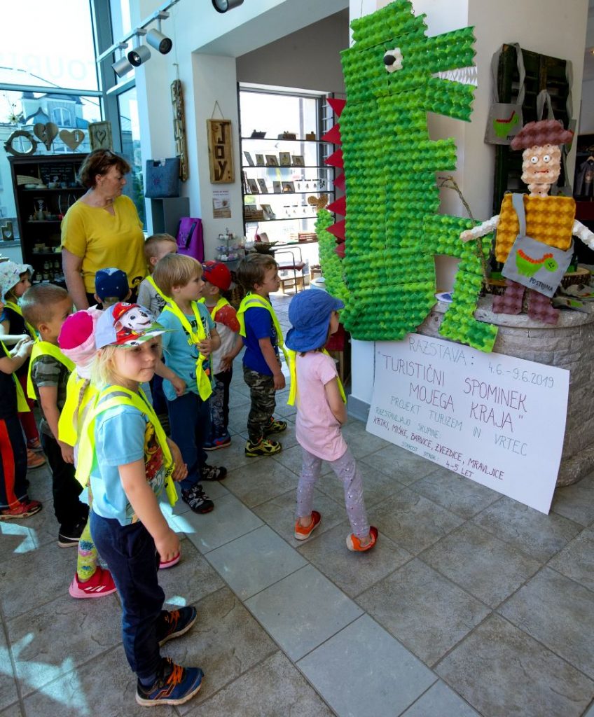 Turistični spominek mojega kraja