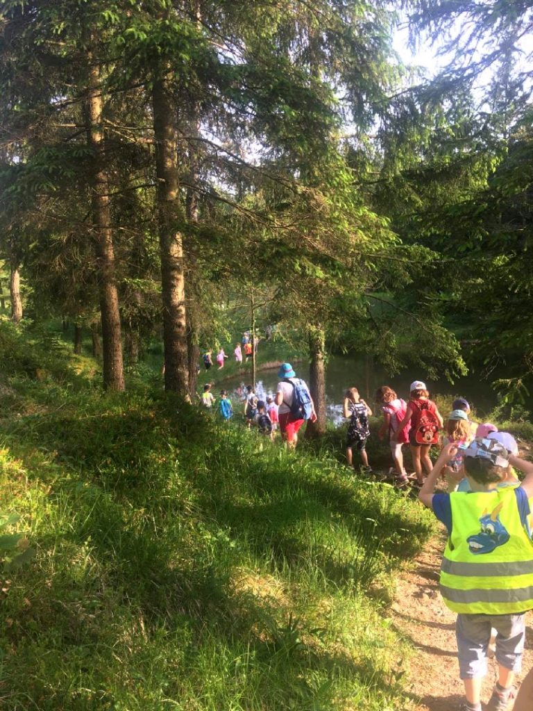 Bobri, Iskrice in Mavrice na Rakitni – 1. dan