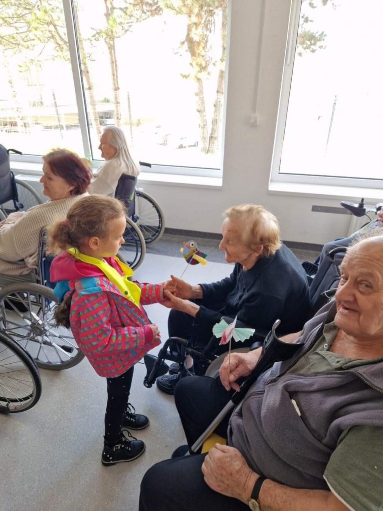 OBELEŽITEV GREGORJEVEGA – MEDGENERACIJSKO SODELOVANJE
