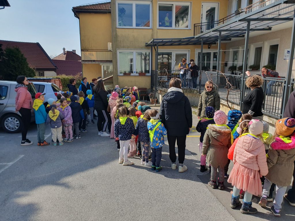 Pomladni obisk zavoda Talita Kum